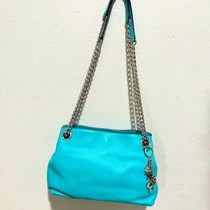 NWT- Michael Kors Jet Set Chain
Item Bag Aquamarine